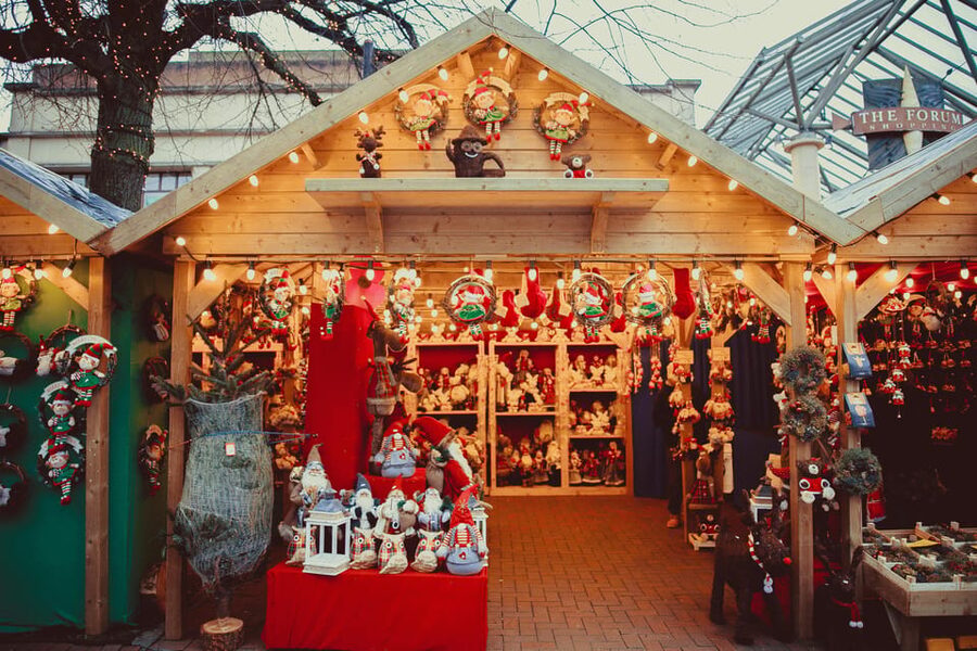 Stockholm: Christmas Markets & Lights Guided Walking Tour - Stockholm’s Christmas market through a local guide’s eyes