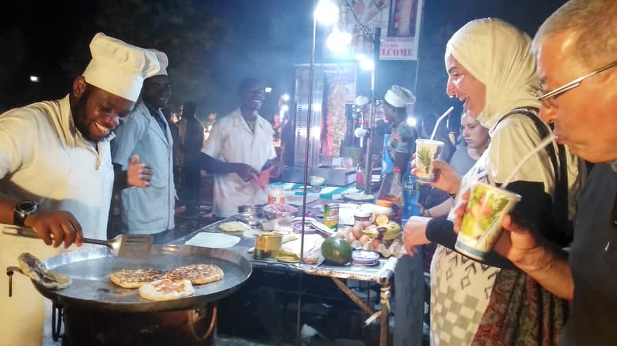 Stonetown: Food Markets and Street Food Walking Tour - Sunset with a Tanzanian drink
