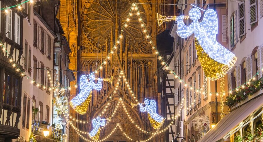 Strasbourg 7-Hour Christmas Markets Tour - Obernai, Bergheim, or Riquewihr
