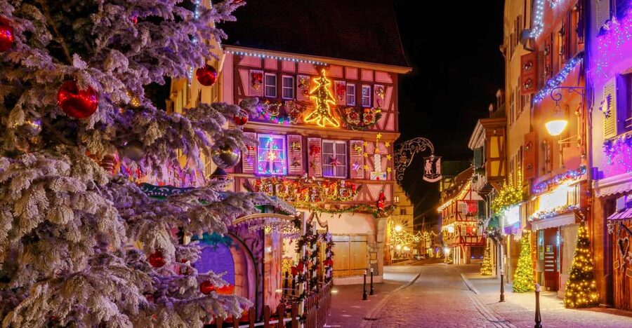 Strasbourg 7-Hour Christmas Markets Tour - The Alsace Wine Route adds more than a transfer