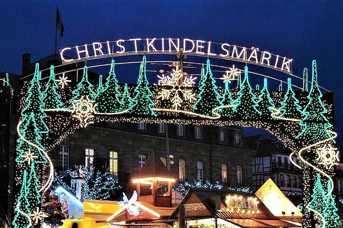Strasbourg Christmas Market Small Group Walking Tour - Price, group size, and overall value