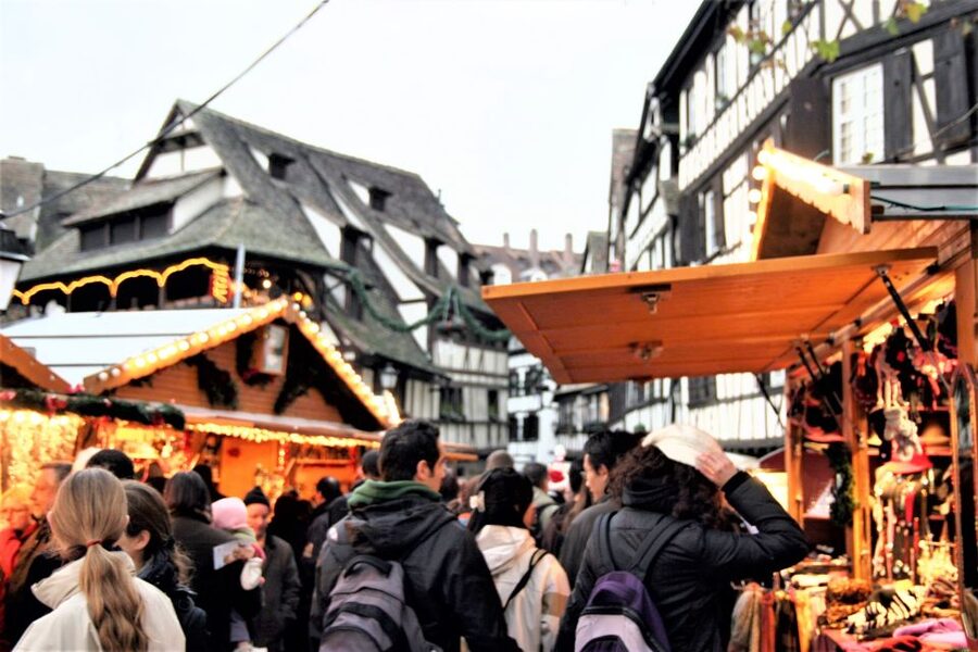 Strasbourg Christmas Market tour - What the $35 price really buys you