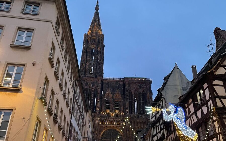 Strasbourg: Christmas Markets Walking Tour with Mulled Wine - What $41 buys you