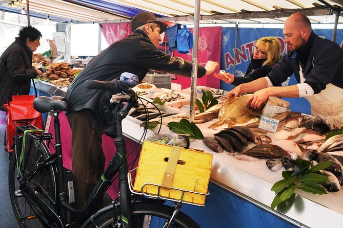 Stroll a Local French market & have a picnic - The picnic and what you actually receive