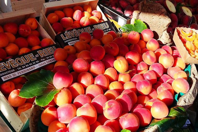 Stroll a Local French market & have a picnic - What happens when the weather turns