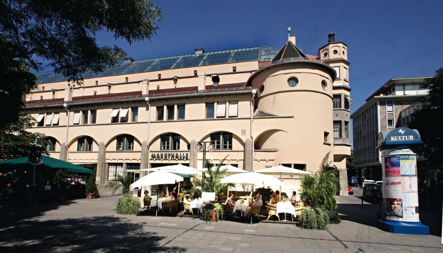 Stuttgart: Guided Tour of the Stuttgart Market Hall - Starting outside on Sporerstraße
