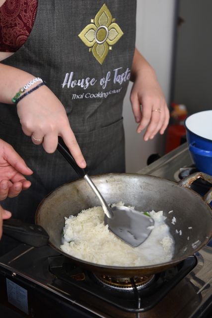 Sukhumvit: Hands-on Thai Cooking Class & Market Tour in BKK - Making curry paste by hand is the key lesson