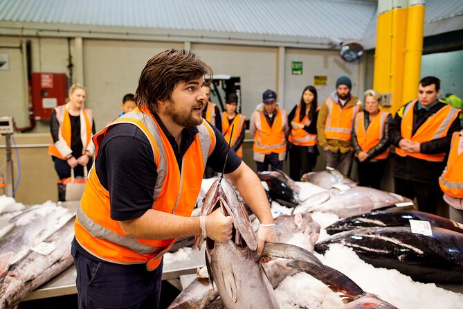 Sydney Fish Market Behind the Scenes Tour - Watching the Dutch auction in action