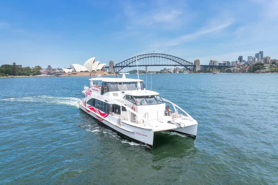 Sydney Harbour & Fish Market Sightseeing Cruise - Starting at Aquarium Wharf in Darling Harbour
