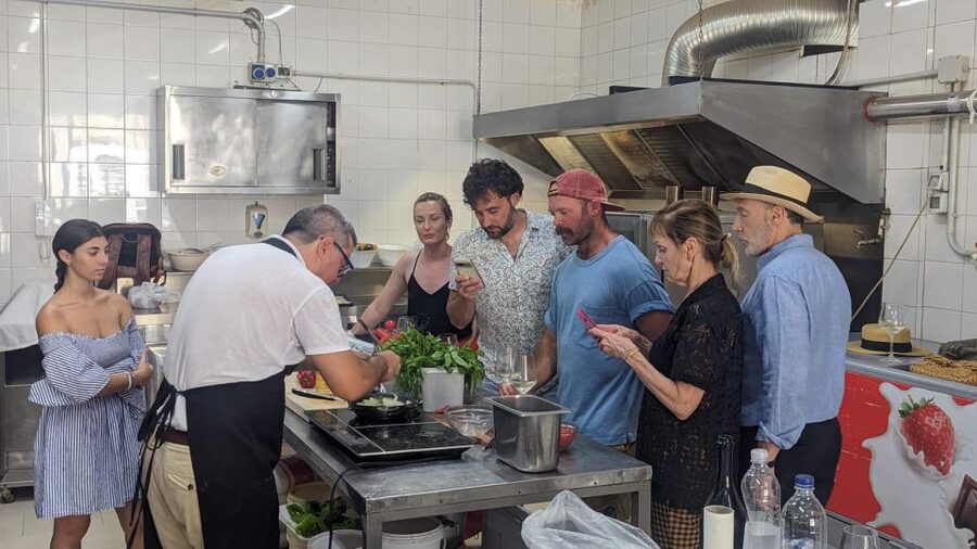Syracuse: Traditional Cooking Class & Ancient Market Visit - Choosing ingredients that become your lunch