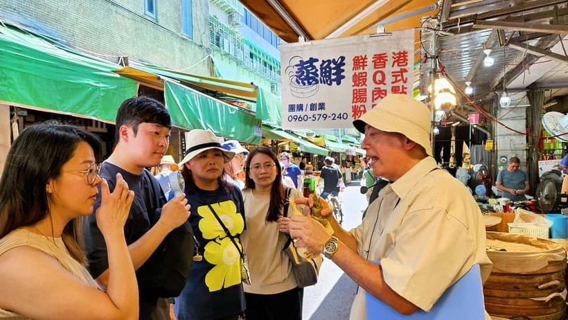 Taipei: Cooking Class & Market Adventure Historic Dadaocheng - Timing, meeting point, and booking tips