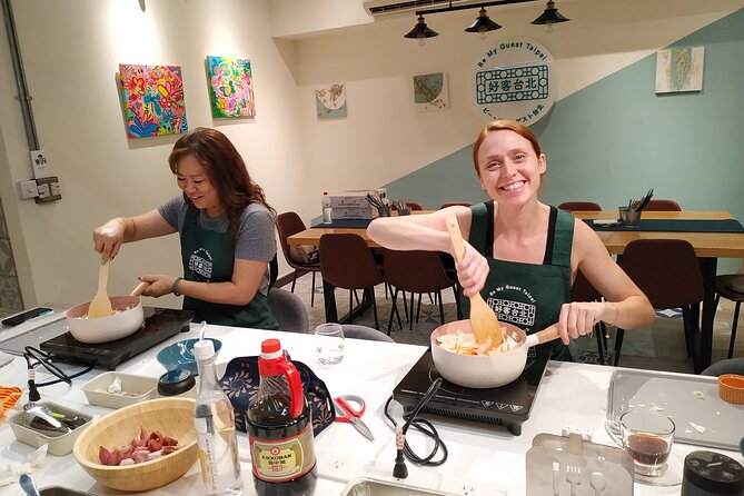 Taipei Cooking Class & Market Adventure in Historic Dadaocheng - Starting with Dihua Street and Dadaocheng