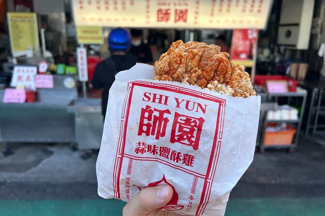 Taipei Hidden Eats, Market & Street Food Tour with 8+ Tastings - Shida Road brings the first two bites