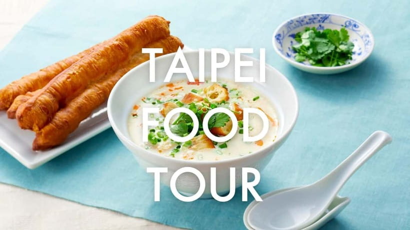 Taipei: Taiwan Traditional Breakfast & Market & Tea Tasting - A two-hour introduction to Taipei’s morning table