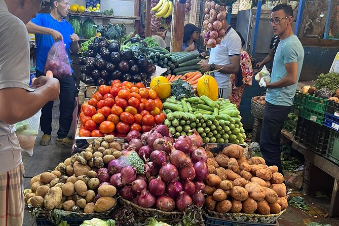 Tangier Food Tour with a foodie guide, Medina & Souks! - Walking the colorful souks and medina