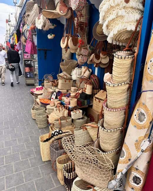 tangier: guided tour of the medina souks - Learning how to bargain without overpaying