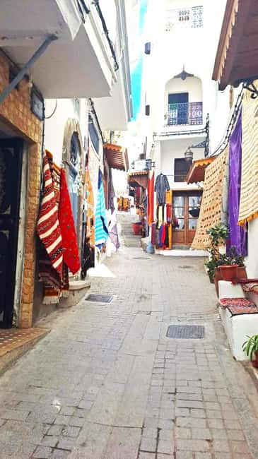 tangier: guided tour of the medina souks - Coffee or tea and the pace of the walk