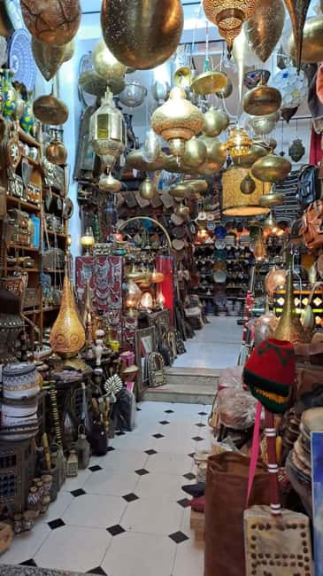 tangier: guided tour of the medina souks - What you see among the souk stalls