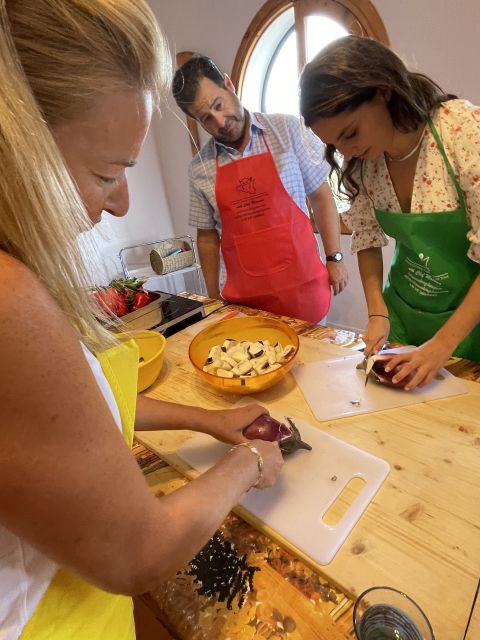 Taormina Half-Day Sicilian Cooking Class & Market Tour - Key points to know