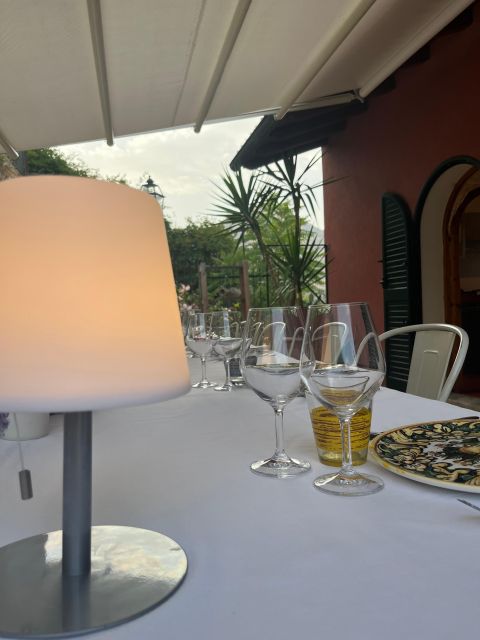 Taormina Half-Day Sicilian Cooking Class & Market Tour - Sitting down to the meal you made