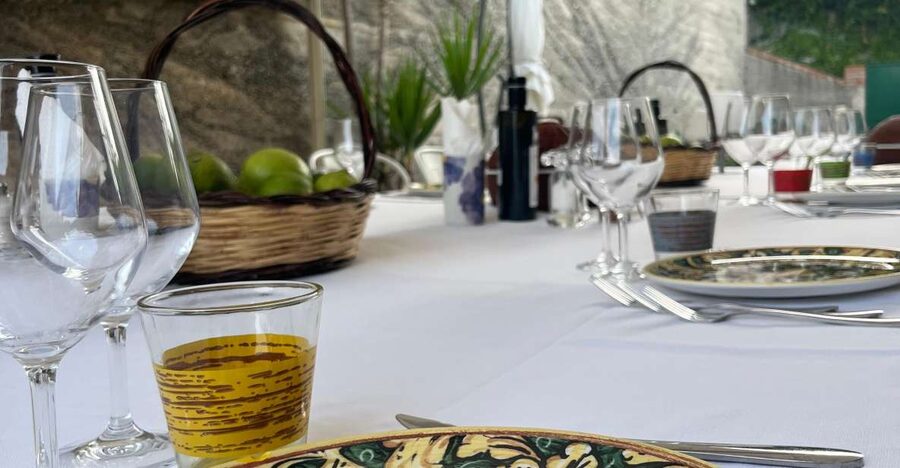 Taormina Half-Day Sicilian Cooking Class & Market Tour - Cooking in a panoramic Taormina home