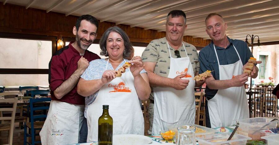 Taormina: Sicilian Cooking Class w/ a Visit to Local Market - The dishes you may prepare