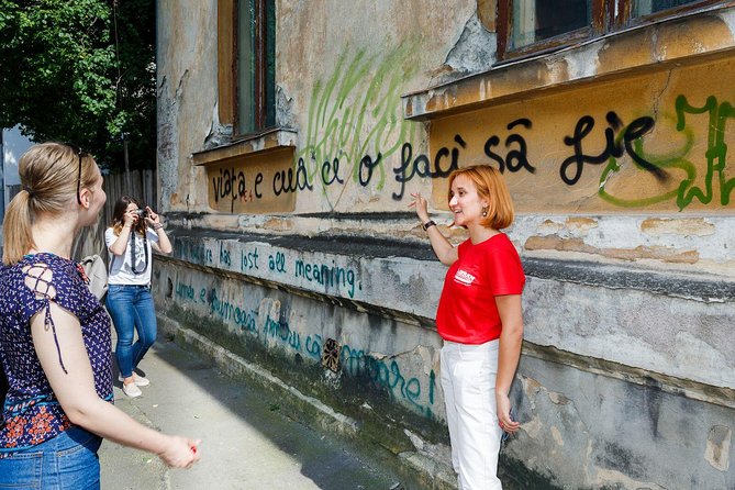 Taste Bucharest: A Food Lover's Tour of Markets & Neighbourhoods - Taking the tram toward Communist-era Bucharest
