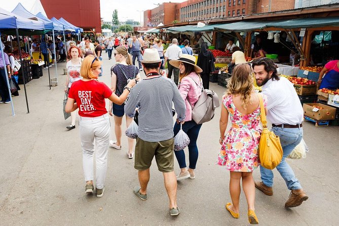 Taste Bucharest: A Food Lover's Tour of Markets & Neighbourhoods - How much food should you expect?