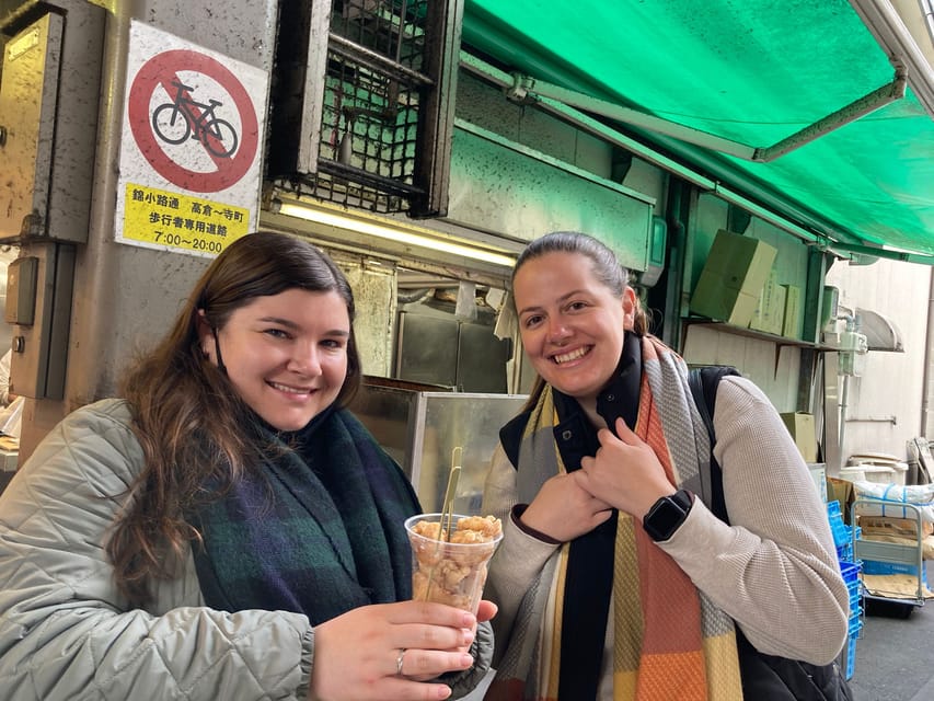 Taste of Nishiki Market Walking Food Tour with Local guide - Key points at a glance
