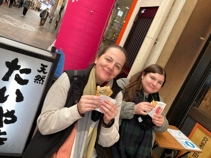 Taste of Nishiki Market Walking Food Tour with Local guide - Daimaru’s basement food hall at 11:30 AM