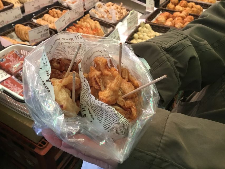 Taste of Nishiki Market Walking Food Tour with Local guide - A realistic look at the three-hour pace