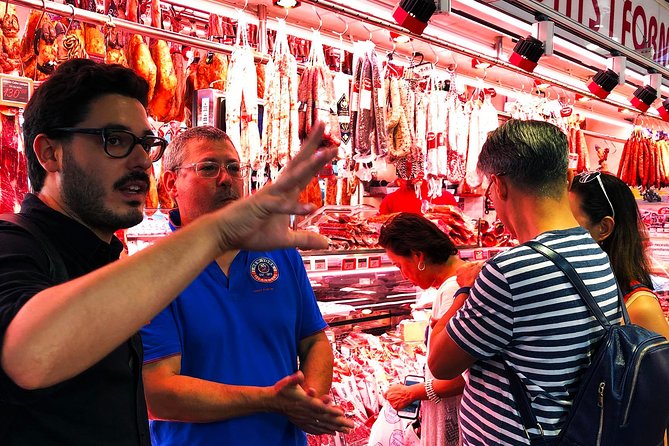Tasty Barcelona Street Food Tour With Local Market Visit - How much food do you really get?