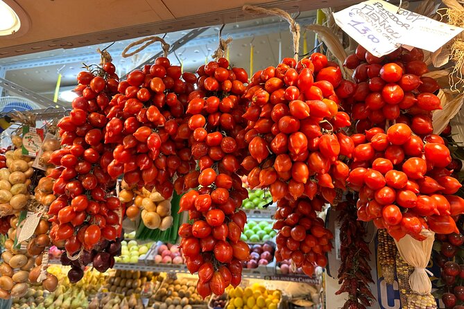 Tasty Trionfale Farmers Market Food Tour and Local Wines Tasting - Prati adds an elegant Roman setting