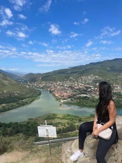 Tbilisi: Mtskheta Jvari Bazaar, Chronicles of Georgia & Wine