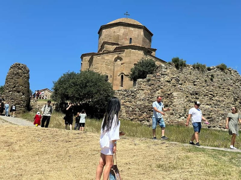 Tbilisi: Mtskheta Jvari Bazaar, Chronicles of Georgia & Wine - What the $17 price really gets you