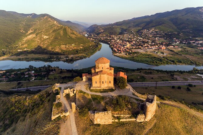 Tbilisi:Mtskheta,Jvari,Bazaar,wine tasting,Chronicles of Georgia - Starting at Rose Revolution Square