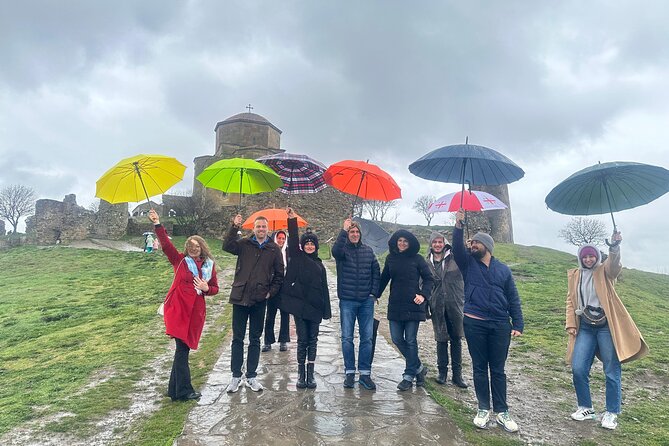 Tbilisi:Mtskheta,Jvari,Bazaar,wine tasting,Chronicles of Georgia - The Chronicles of Georgia above Tbilisi Sea