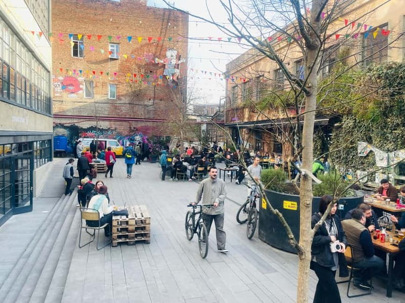 Tbilisi: Street Art & Dezerter Bazaar Tour w/ Tastings - Key points to know before booking