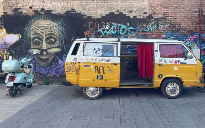 Tbilisi: Street Art & Dezerter Bazaar Tour w/ Tastings - Entering Dezerter Bazaar, Tbilisi’s great market stop