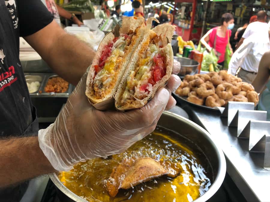 Tel Aviv: 2-Hour Carmel Market Tour in English with Lunch - Meeting near Hamalabiya on Allenby Street