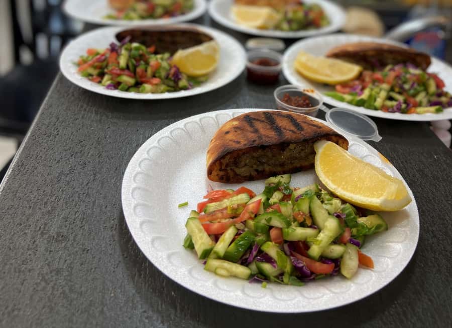 Tel Aviv: 2-Hour Jaffa Flea Market Tour with Tastings - Libyan kuskus and the influence of North Africa