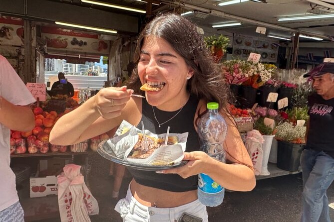 Tel Aviv: Carmel Market Food Tasting Tour “Shuk Hacarmel” - Starting outside Poli House and entering Shuk Hacarmel