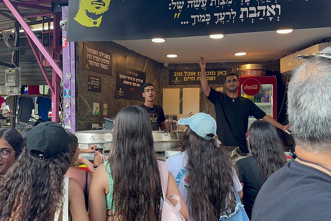 Tel Aviv: Carmel Market Food Tasting Tour “Shuk Hacarmel” - Sweet stops with halva and baklava