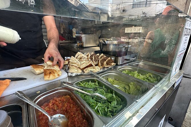 Tel Aviv: Carmel Market Food Tasting Tour “Shuk Hacarmel” - Group size, language, and practical comfort