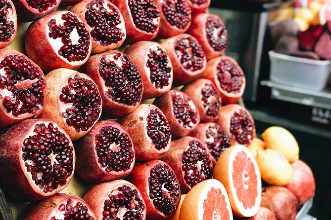 Tel Aviv Food Tour of the Carmel Market - What you taste inside the market