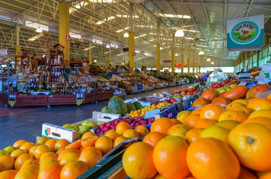 Teror and San Mateo Sunday Market - San Mateo: the stronger stop for food shoppers
