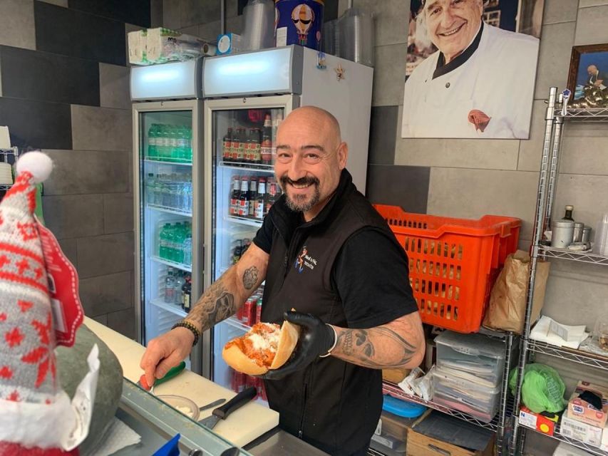 Testaccio Experience: Street Food, Market and Traditions - Regional cheese and wine at three food stops