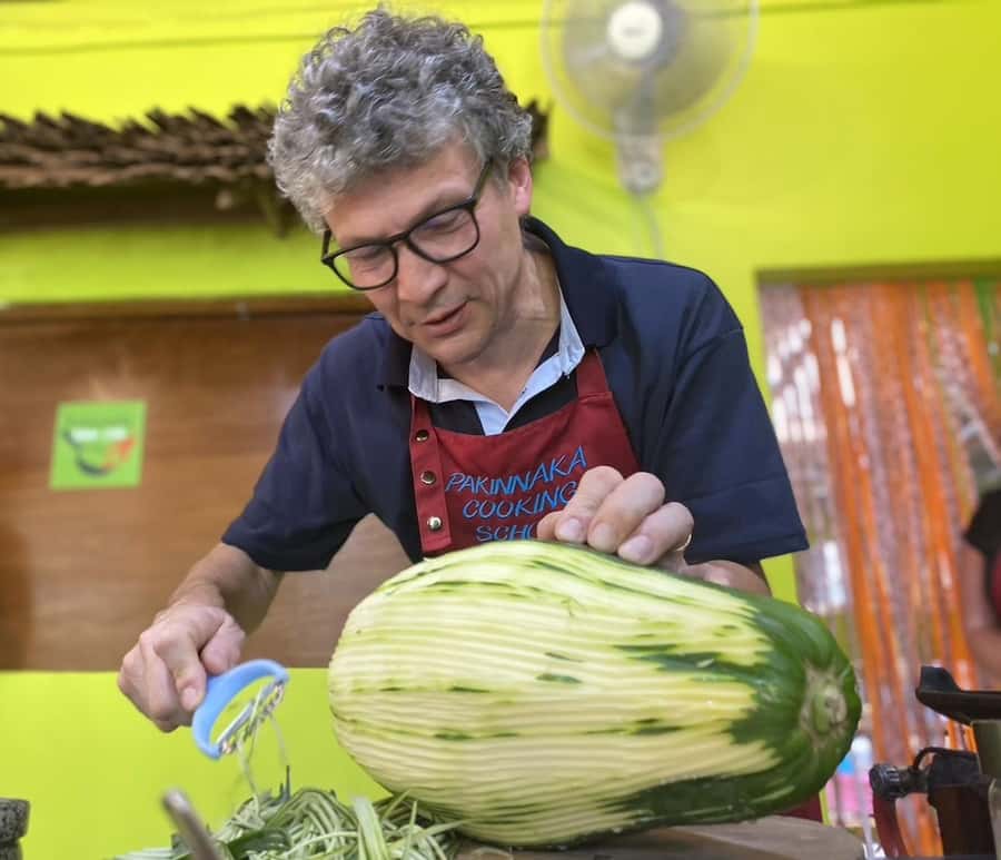 Thai cooking class &Market tour by Amazon Prime Series Chef. - Why the market tour matters before you cook