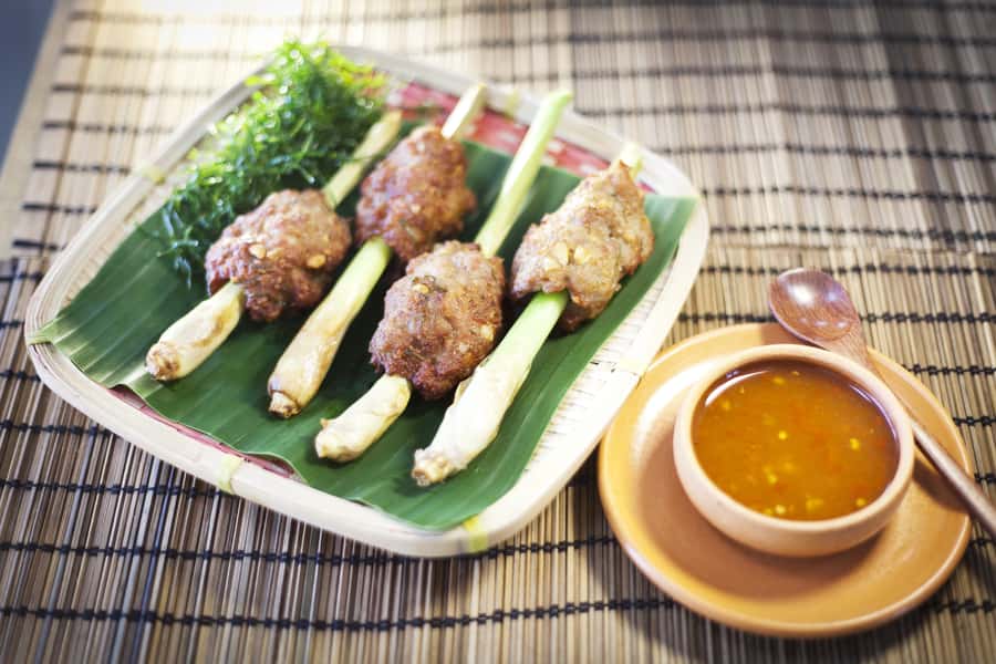Thai cooking class &Market tour by Amazon Prime Series Chef. - Chef Wandee and the teaching style