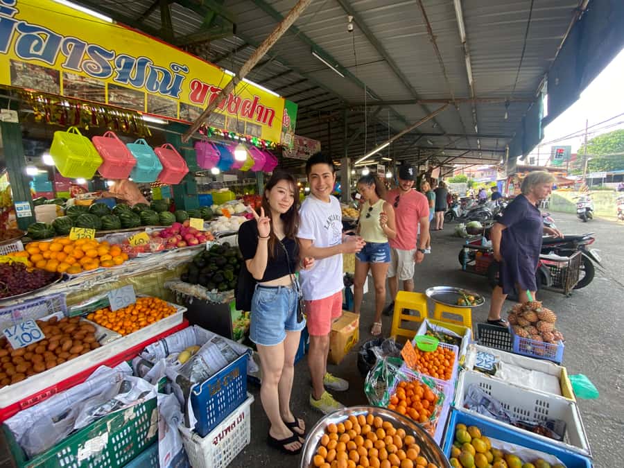 Thai Cooking Class with Market & Garden Tour - A relaxed lesson with Chef Wooddy